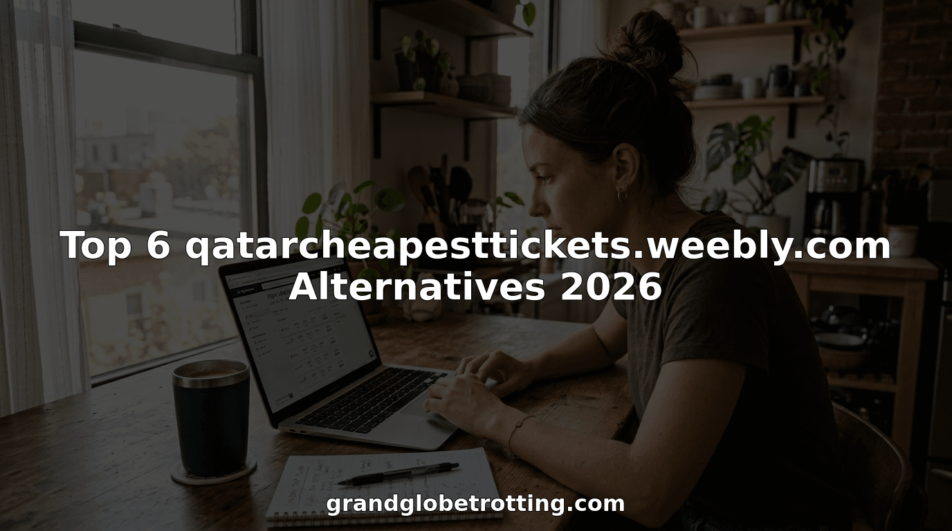Featured image for “Top 6 qatarcheapesttickets.weebly.com Alternatives 2026”