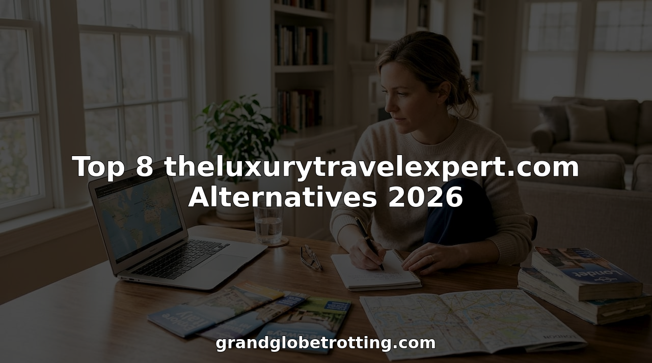 Featured image for “Top 8 theluxurytravelexpert.com Alternatives 2026”