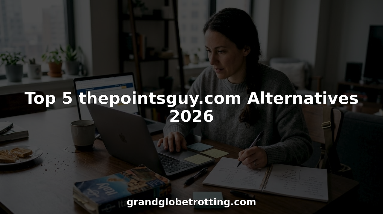 Featured image for “Top 5 thepointsguy.com Alternatives 2026”