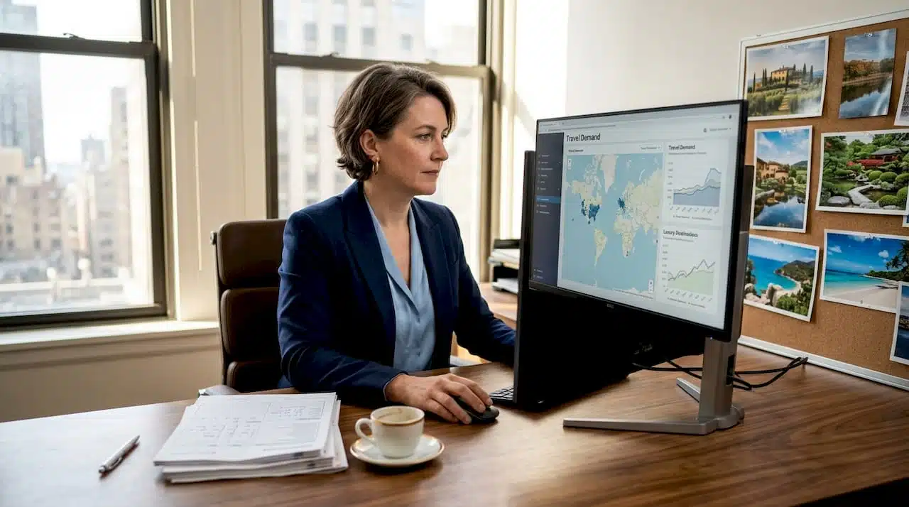 Featured image for “Travel trend forecasting: powering luxury experience design”