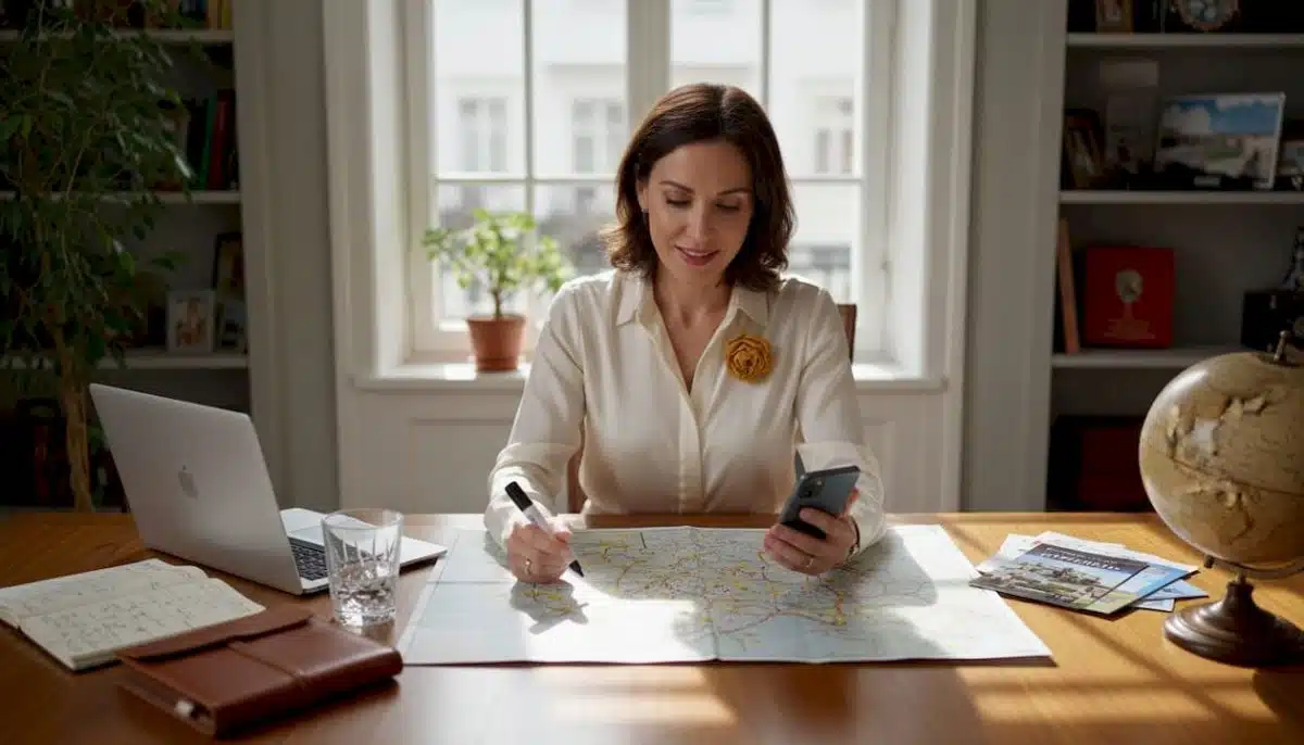 Travel advisor planning unique luxury trip