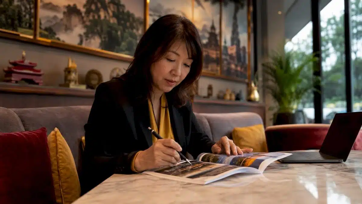 Travel advisor planning journeys with insider access