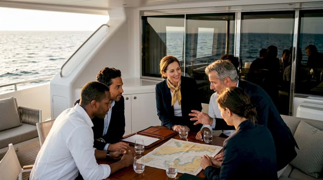 Featured image for “Why Book Private Cruises for Business: A 2026 Guide”