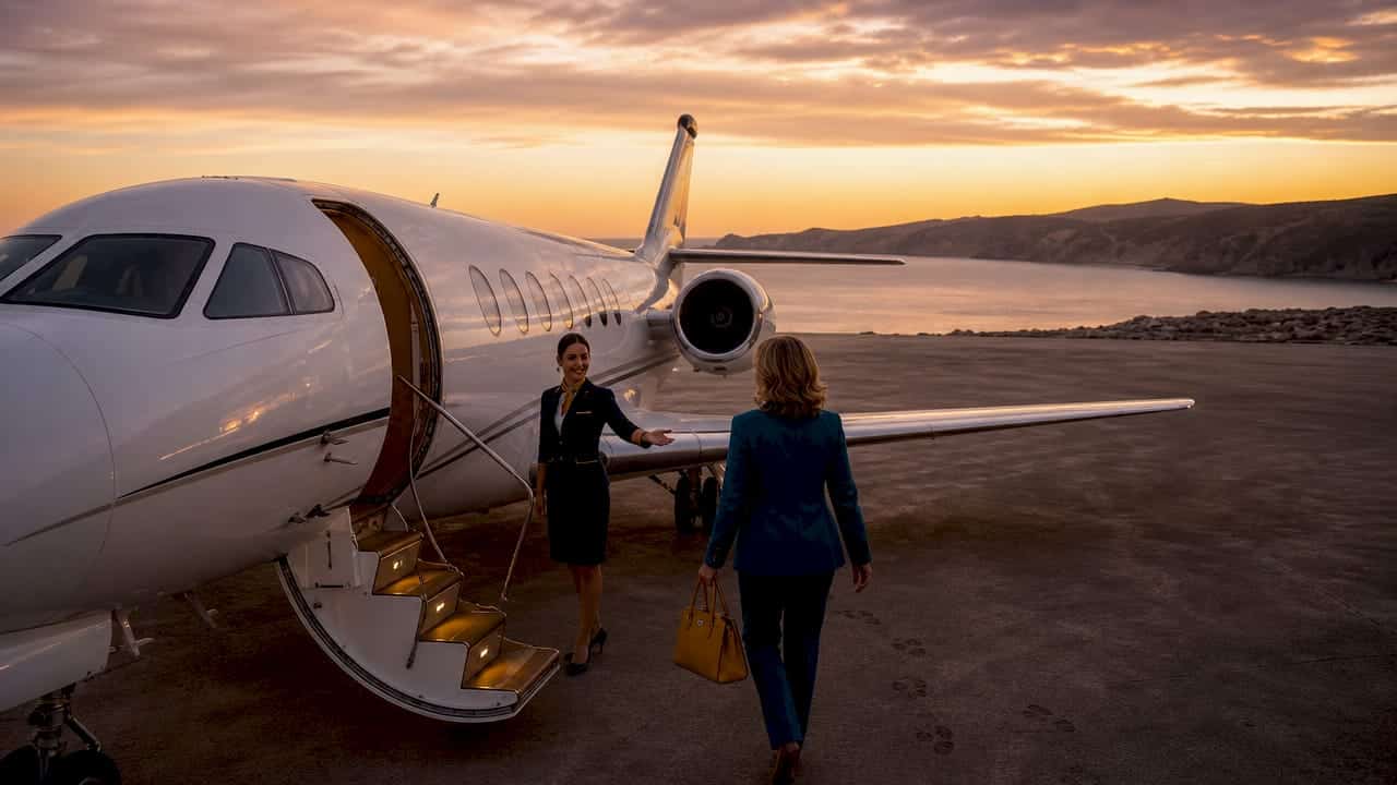 Featured image for “Benefits of Private Jet Travel: The Affluent Traveler’s Guide”